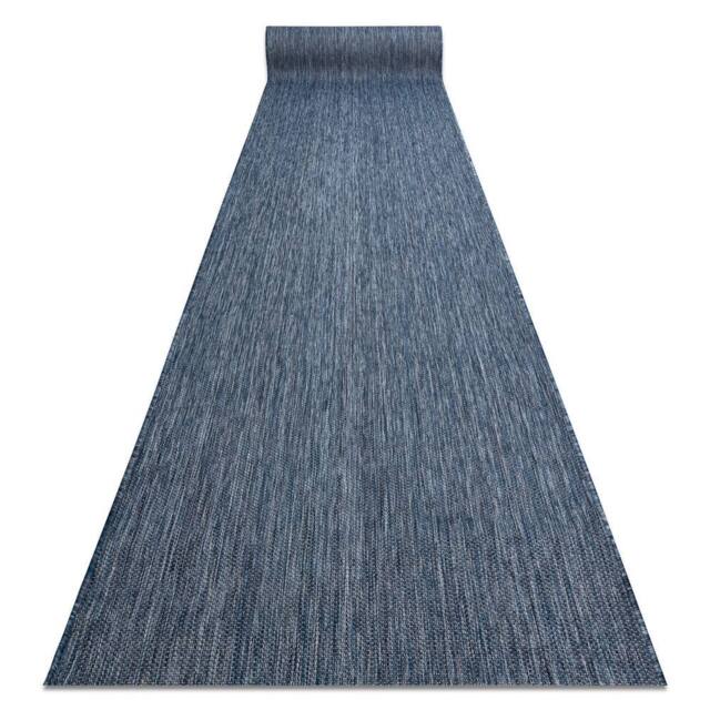 RugsX Sisal Sion Runner in Blue - Size: 120 cm x 120 cm - image 1