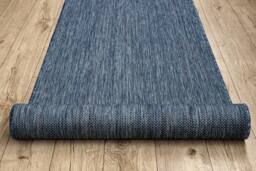 RugsX Sisal Sion Runner in Blue - Size: 120 cm x 120 cm - thumbnail 5
