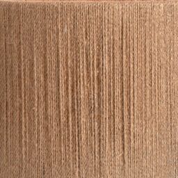 Ruma Natural Rope 30cm Cylinder Lamp Shade for Table Lamps in Beige - Size: 16 inches - thumbnail 3