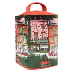 Furn Christmas Spirit Velvet Festive Novelty Door Stop - thumbnail 1