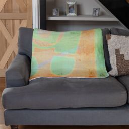 Benjamin Tate Design Feet Blanket in Natural - Size: 120 cm x 150 cm - thumbnail 2
