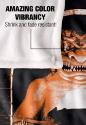 Hasbro Dungeons & Dragons First Edition Player's Handbook Blanket 152x127cm in White - Size: 152x127 cm - thumbnail 4