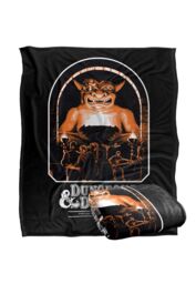 Hasbro Dungeons & Dragons First Edition Player's Handbook Blanket 152x127cm in White - Size: 152x127 cm - thumbnail 2