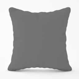 Warren Reed - Designer Slate Grey Outdoor Cushion - Size: 60 cm x 60 cm - thumbnail 1