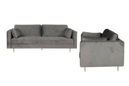 Furniture Maxi Avery 3+2 Seater Sofa Set with Scatter Cushions in Grey - thumbnail 3