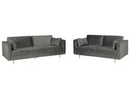 Furniture Maxi Avery 3+2 Seater Sofa Set with Scatter Cushions in Grey - thumbnail 2