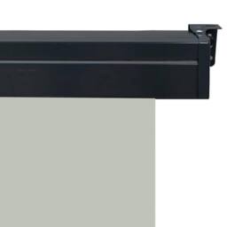 Berkfield Home Balcony Side Awning 160x250 cm Grey - thumbnail 7