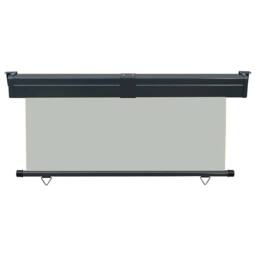 Berkfield Home Balcony Side Awning 160x250 cm Grey - thumbnail 4