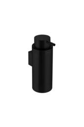 Cosmic Soap Dispenser, 200ml Capacity, Matt Black, Logic Collection in Jet Black