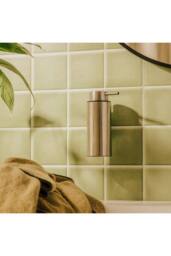 Cosmic Soap Dispenser, 200ml Capacity, Matt Black, Logic Collection in Jet Black - thumbnail 3