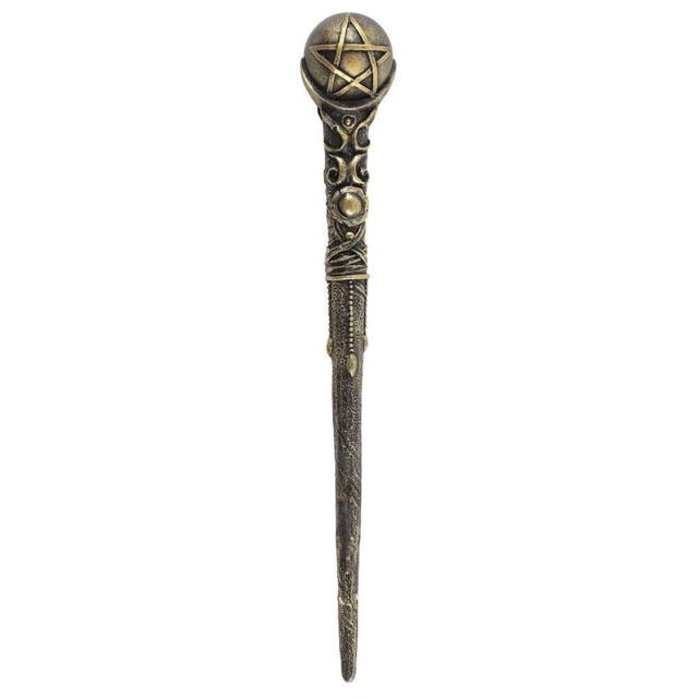 Something Different Bronze Pentagram Wand - image 1