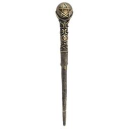 Something Different Bronze Pentagram Wand - thumbnail 1
