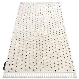 RugsX Berber Rug in Yellow - Size: 240 cm x 330 cm - thumbnail 1