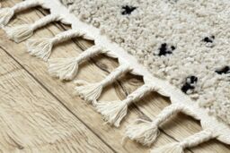 RugsX Berber Rug in Yellow - Size: 240 cm x 330 cm - thumbnail 5