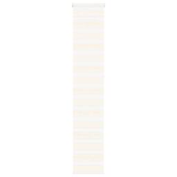 Berkfield Home Zebra Blind Marble Beige 40x230 cm Fabric Width 35.9 cm Polyester - thumbnail 2