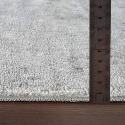 Livabliss Roma-Abstract Gray Blue Brown Modern Marble Living Dining Bedroom Rug in Charcoal - Size: 200 cm x 200 cm - thumbnail 7
