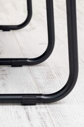 H&O Direct Freestanding Garment Rack in Black Metal - thumbnail 4