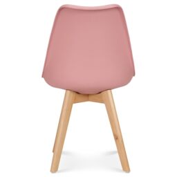 Bravich LTD Rocco Tulip Dining Chair in Dusty Pink - Size: 1 Pack - thumbnail 8