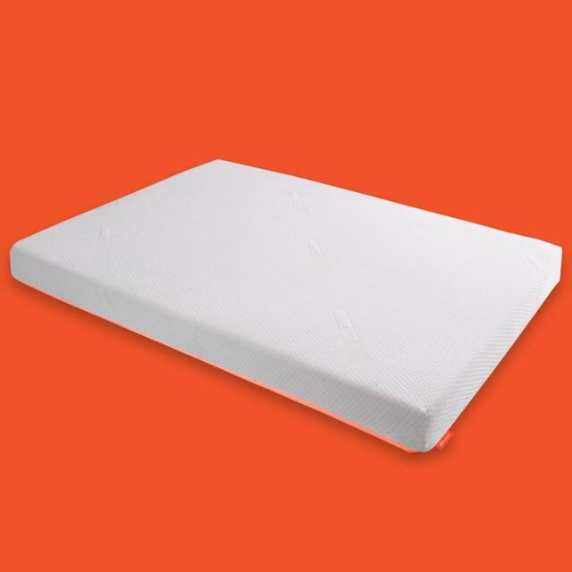 X Rocker Cool Max Foam Firm Hypoallergenic Mattress for Beds in White - Size: Double
