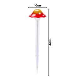 Marco Paul Solar Mushroom Stake Light - Yellow - thumbnail 2