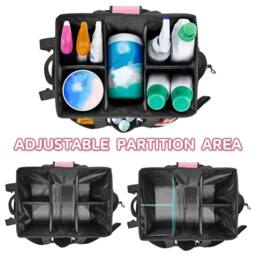 KORVIXA Cleaning Tool Storage Bag Portable in Pink - Size: 500mm - thumbnail 4