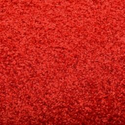 Berkfield Home Doormat Washable Red 60x180 cm - thumbnail 5