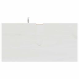 "Berkfield Home Sink Cabinet ""VIGO"" with Doors, 67.5x34x59 cm, made from solid pi in White - Size: 67.5x34x59 cm" - thumbnail 9