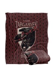 Warner Brothers Game Of Thrones Officially Licensed Silky Touch Super Soft Throw Blanket 152 x 127 cm in White - thumbnail 2