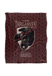 Warner Brothers Game Of Thrones Officially Licensed Silky Touch Super Soft Throw Blanket 152 x 127 cm in White - thumbnail 1