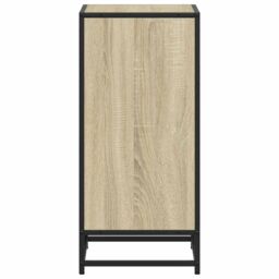 Berkfield Home Book Cabinet Sonoma Oak 40x35x76 cm Engineered Wood in Brown - Size: 40 x 35 x 76 cm - thumbnail 5