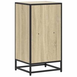 Berkfield Home Book Cabinet Sonoma Oak 40x35x76 cm Engineered Wood in Brown - Size: 40 x 35 x 76 cm - thumbnail 6