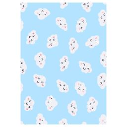Berkfield Home Printed Rug Multicolour 160x230 cm Fabric - Size: 100 cm diameter - thumbnail 1