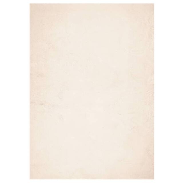 Berkfield Home Rug HUARTE Short Pile Soft & Washable Beige 160x230 cm - Size: Medium - image 1