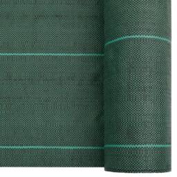 Berkfield Home Weed Membrane Green 2x100 m PP - thumbnail 4