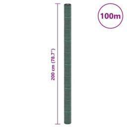 Berkfield Home Weed Membrane Green 2x100 m PP - thumbnail 8