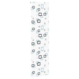 Berkfield Home Shower Roller Blind 70x240 cm Fabric Width 66 cm in White - thumbnail 3