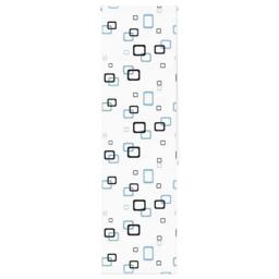 Berkfield Home Shower Roller Blind 70x240 cm Fabric Width 66 cm in White - thumbnail 2