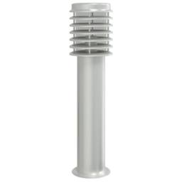 Berkfield Home Outdoor Floor Lamps 3pcs Silver 60 cm Stainless Steel - thumbnail 4