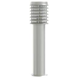 Berkfield Home Outdoor Floor Lamps 3pcs Silver 60 cm Stainless Steel - thumbnail 5