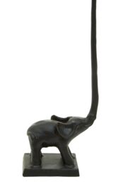 Orsina Fauna Elephant Toiler Roll Holder in Black - thumbnail 6