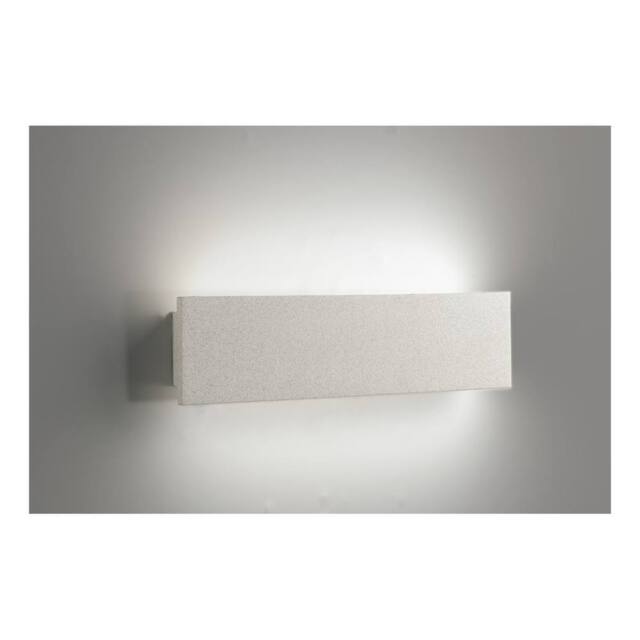 Netlighting PARKER Outdoor LED Up Down Light White IP65 600lm 4000K 40x10.2x4.5cm - Size: 40x10.2x4.5 cm