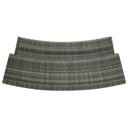 Berkfield Home Garden Bar Table Grey 120x55x110 cm Poly Rattan - Size: 120 x 55 x 110 cm - thumbnail 5