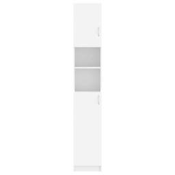 Berkfield Home Spacious Bathroom Cabinet White 32x25.5x190 cm Engineered Wood - thumbnail 5