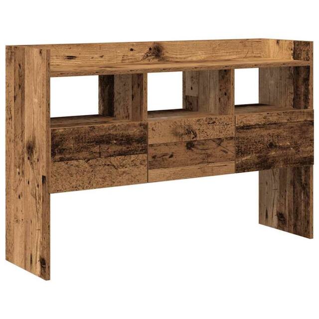 Berkfield Home Sideboard Old Wood 105x30x70 cm Engineered Wood in Brown - Size: 105 x 30 x 70 cm - image 1