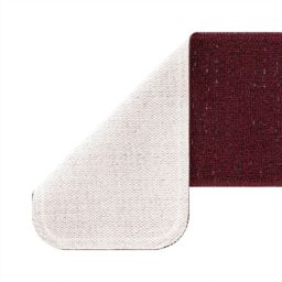 Berkfield Home Stair Mats with Latex Backing Bordeaux 20x75 cm - Size: Medium - thumbnail 5