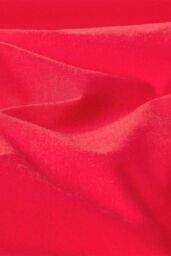 Homescapes Egyptian Cotton Duvet Cover with Pillowcase, 200 TC in Red - Size: King - thumbnail 3