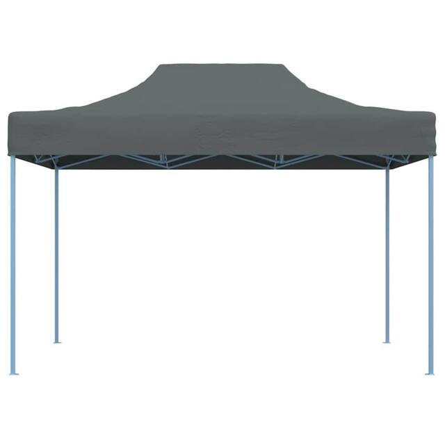 Berkfield Home Professional Folding Party Tent 3x4 m Steel Anthracite in Charcoal - image 1