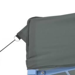 Berkfield Home Professional Folding Party Tent 3x4 m Steel Anthracite in Charcoal - thumbnail 5