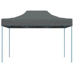 Berkfield Home Professional Folding Party Tent 3x4 m Steel Anthracite in Charcoal - thumbnail 1