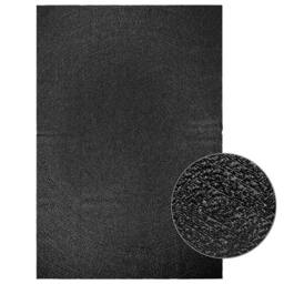 Berkfield Home Rug ZIZUR Anthracite 200x290 cm Jute Look Indoor & Outdoor in Charcoal - Size: Medium - thumbnail 2